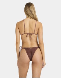 Billabong - Womens Twisted Tides Tie Side Bikini Bottom