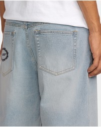 RVCA - Mens Dayshift Denim Shorts