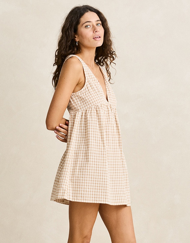Rhythm - London Check Mini Dress