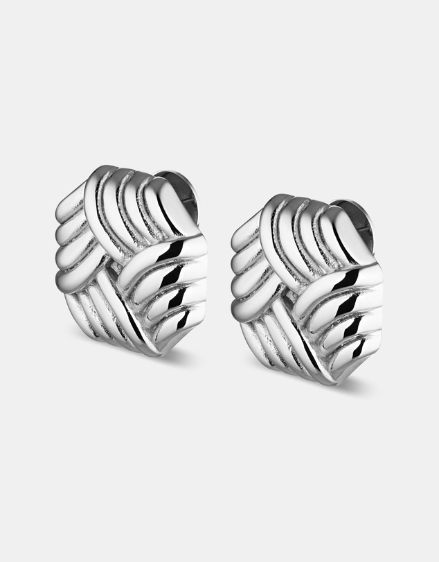 CENDRE - Sabine Earrings | Silver
