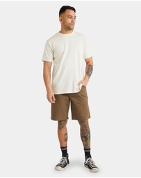 RVCA - Mens RVCA Basic T-Shirt