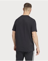 adidas Performance - All Blacks Logo Tee Mens