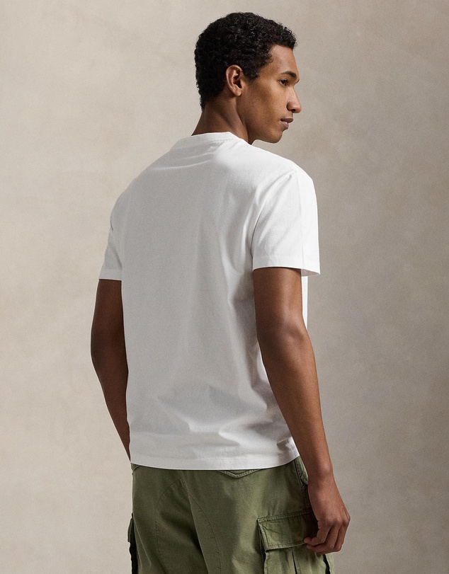 Polo Ralph Lauren - Custom Slim Fit Logo Jersey T-Shirt