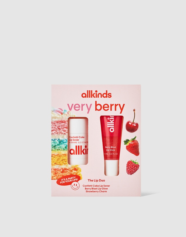 Allkinds - Very Berry The Lip Duo