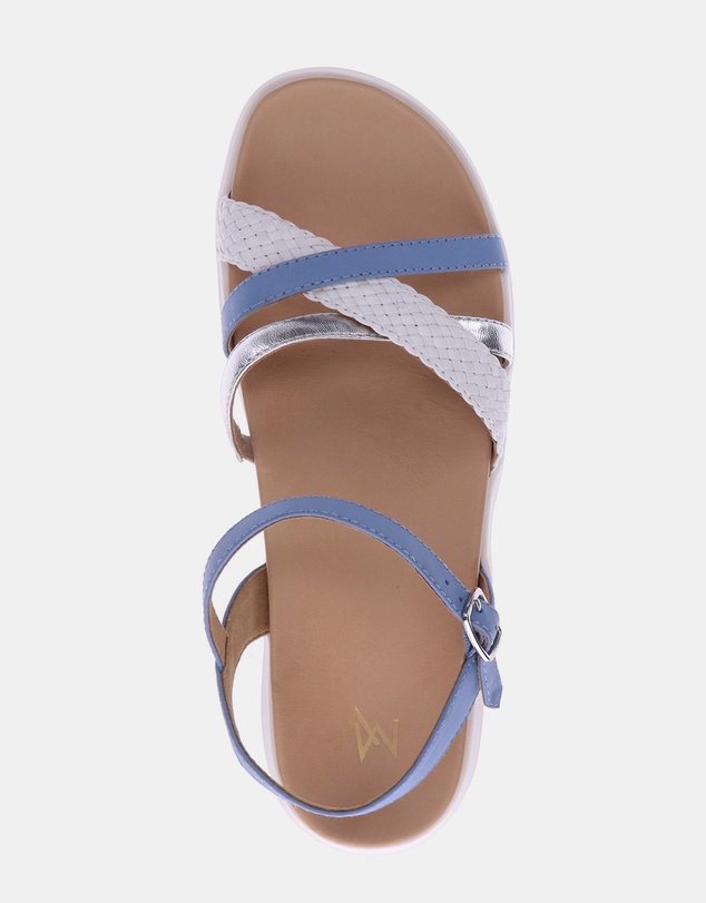 Mia Vita - Banks Sandal - Blue Multi