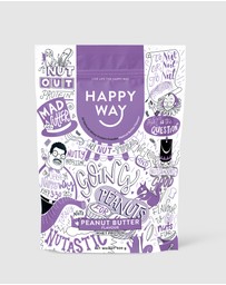 Happy Way - Peanut Butter Whey Protein Powder