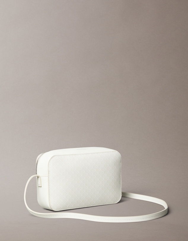 Calvin Klein - Allover Monogram Logo Camera Bag