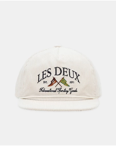 Les Deux - Ivy League Corduroy Cap