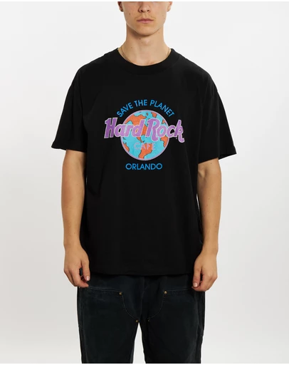 Vintage by The Real Deal - Pre Loved - 90s Hard Rock Cafe 'Orlando' Tee