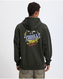 Thrills - Against All Odds Slouch Pull On Hood
