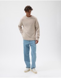 AERE - Merino Wool Chunky Crew Neck Sweater