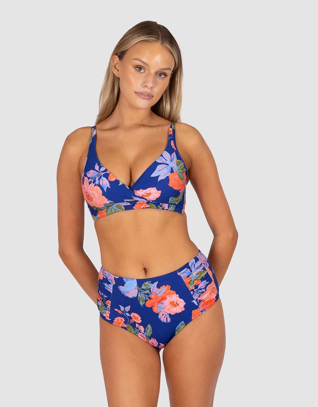 Baku Swimwear - Cala Luna D/E Cup Underwire Bikini Bra Top