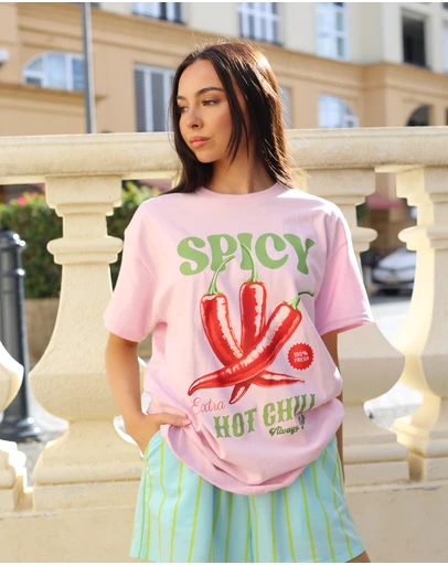 Vacancy Co - Spicy Tee