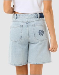 Rip Curl - Aggie Relaxed Denim Shorts
