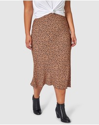 Something 4 Olivia - Emily Animal Printed Skirt