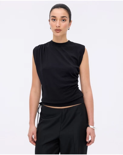 Minima Esenciales - Isley Cotton Cashmere Tank