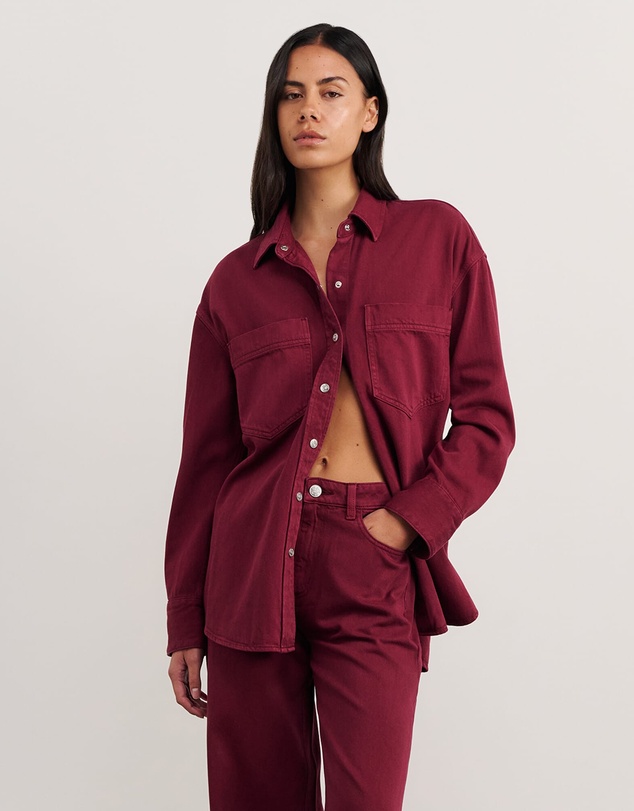 Jag - Loe Denim Shacket