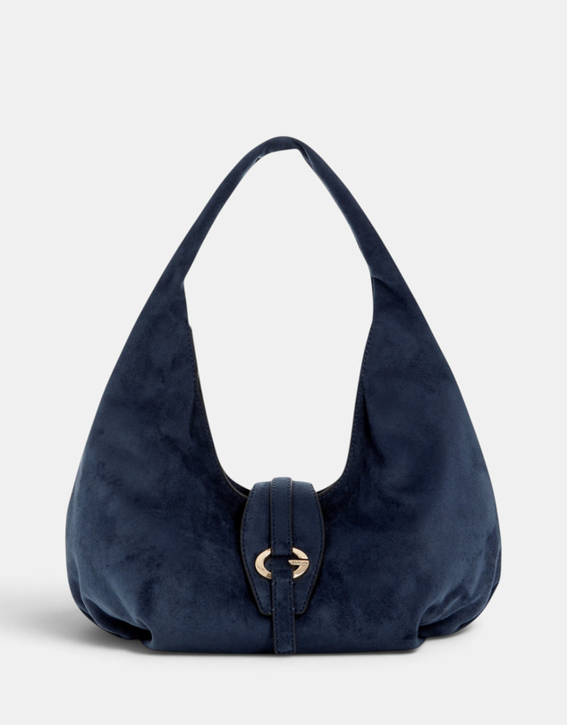 GUESS - Venice Hobo Faux-Suede Bag