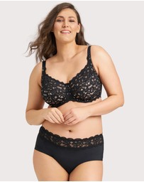 Ava & Audrey  - Ava & Audrey Jacqueline Lace Full Cup Underwire Bra