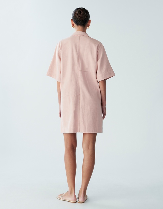ST MRLO - Lee Denim Shirt Dress