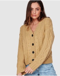 Billabong - Pretty Cable Cardigan