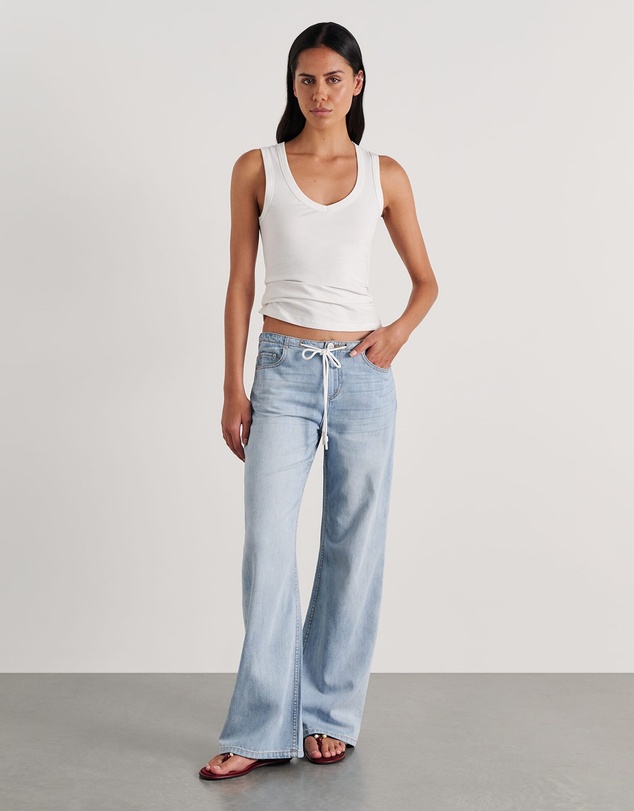 Jag - Loe Tie Waist Jean