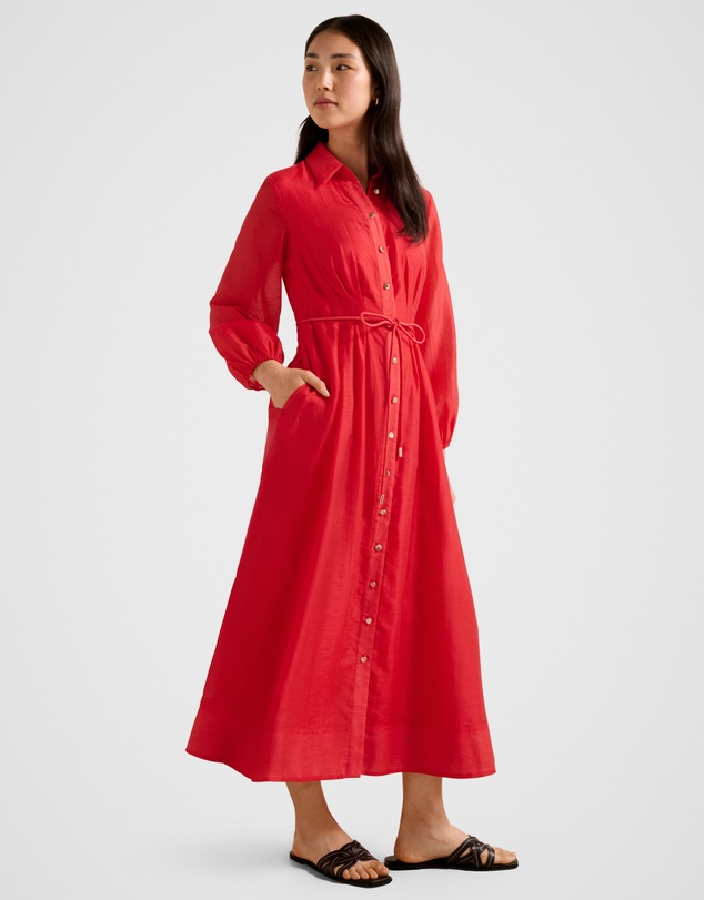 Forever New - Evelyn Seam Detail Midi Dress