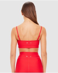 The Upside - Oxford Hutton Scoop Bra