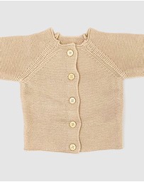 WITH LOVE FOR KIDS - Poppy Knitted Cardigan - Babies - Kids