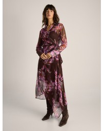 Fate + Becker - Isla Wrap Dress
