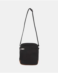 Pierre Cardin - Pierre Cardin Nylon Anti-Theft Cross Body Bag