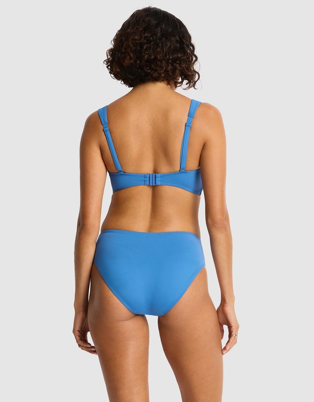 Sea Level Australia - Essentials Edit Cross Front Multifit Bra Top