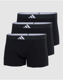adidas Sportswear - 3 Pack Active Flex Cotton Body Trunk Underwear