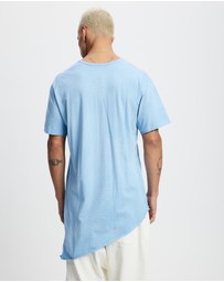Surrounded By Ghosts - The Coltan Cotton Asymmetrical Tail T-Shirt