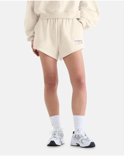 New Balance - Trackside French Terry Short