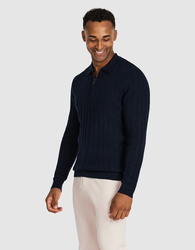 Tarocash - Priestley Zip Knit