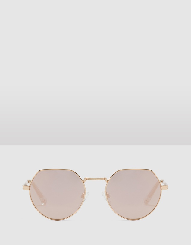 Hawkers Co - HAWKERS - Rose Gold AURA Sunglasses for Men and Women UV400