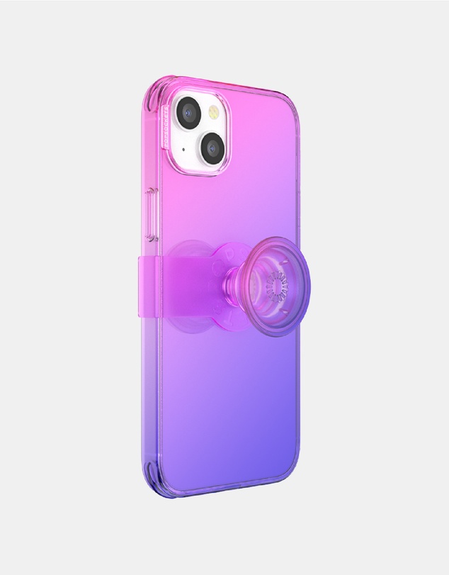 PopSockets - POPCASE iPhone 14 Plus Protective Phone Case & Phone Grip Holder
