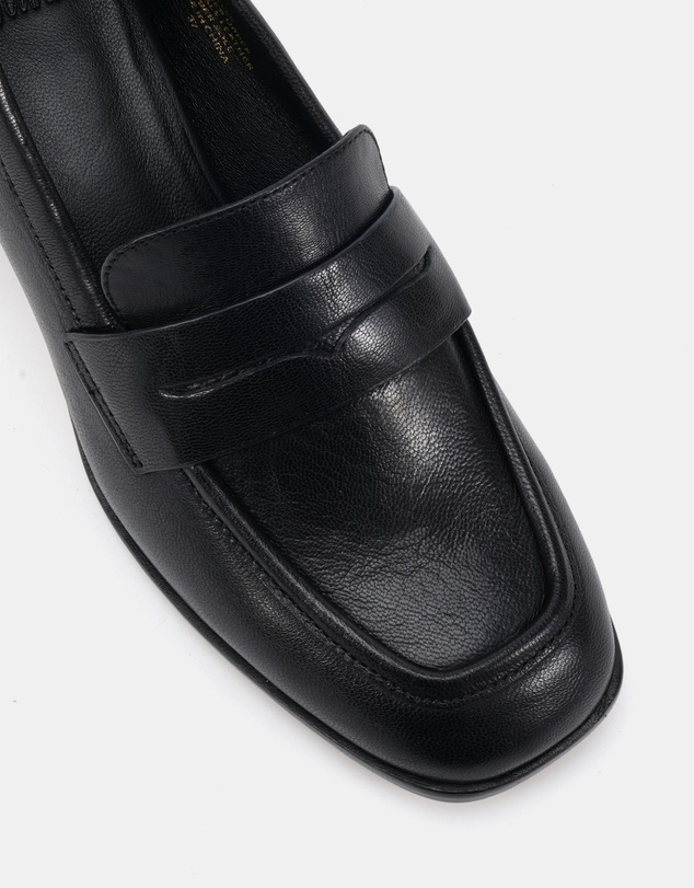 Wittner - Kylie Leather Heeled Loafers