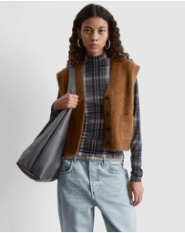 & Other Stories - Brushed Knitted Vest