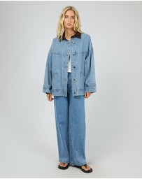All About Eve - Tommy Jacket Light Blue