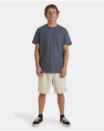 Billabong - Mens Larry Cord Walkshorts