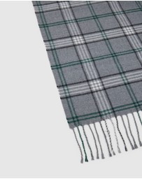Oxford - Beau Wool Check Scarf