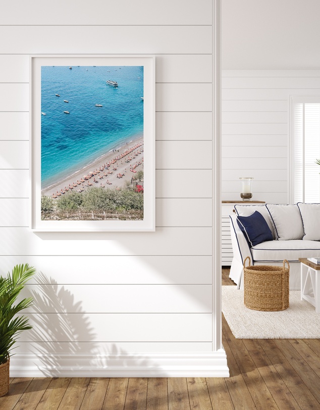 LEGGERA - Sun Lounging in Positano Print