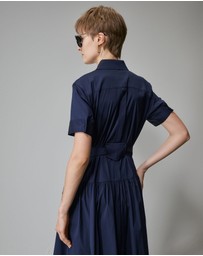 IDA+S - Chloe Navy Midi Dress