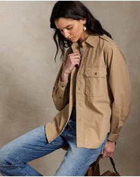 Polo Ralph Lauren - Cotton Twill Workshirt - ICONIC EXCLUSIVE