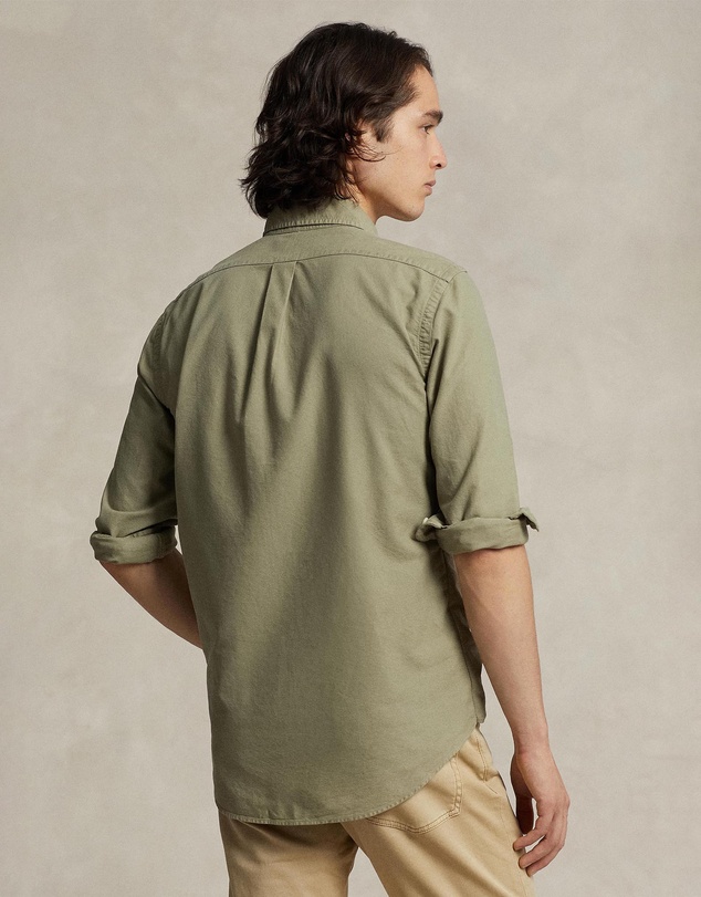 Polo Ralph Lauren - Custom Fit Garment-Dyed Oxford Shirt