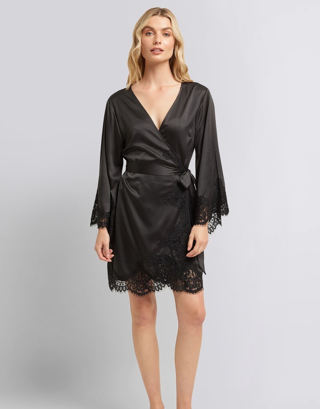 Homebodii - Sian Satin Robe
