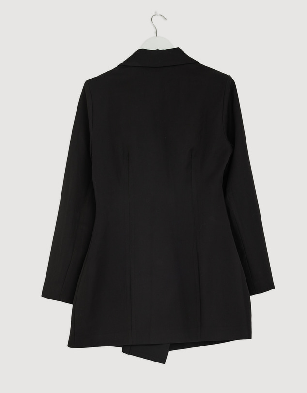 Revibe - Repaired Tussah Blake Blazer Dress - AU 12