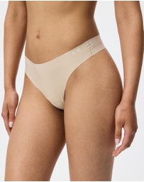 Under Armour - 3-Pack UA Pure Stretch No Show Thong